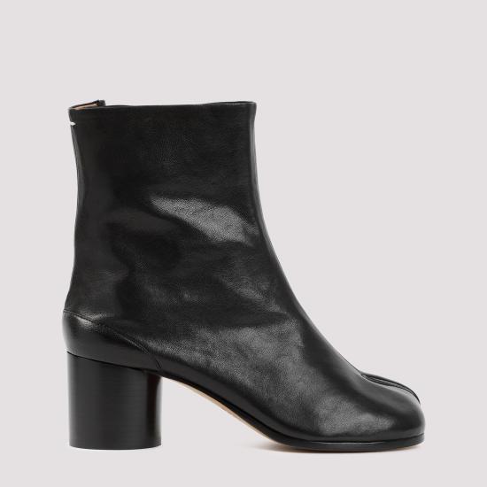 26FW 마르지엘라 타비 빈티지 레더 부츠 S58WU0246 P3753 T8013 BLACK