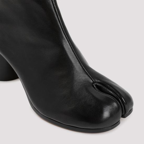 26FW 마르지엘라 타비 빈티지 레더 부츠 S58WU0246 P3753 T8013 BLACK - MAISON MARGIELA