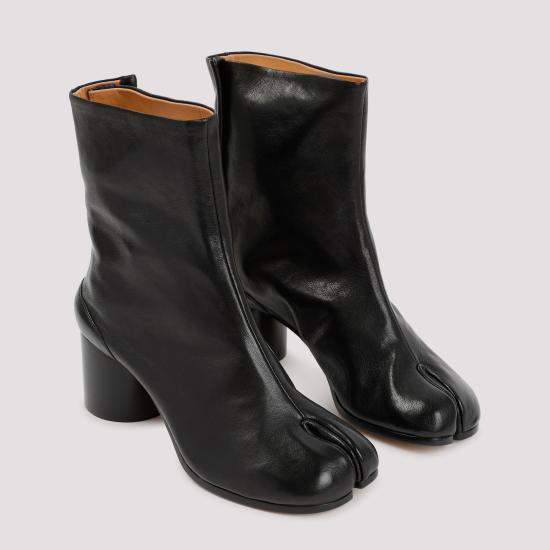 26FW 마르지엘라 타비 빈티지 레더 부츠 S58WU0246 P3753 T8013 BLACK - MAISON MARGIELA