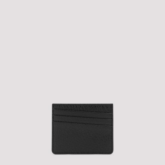 26FW 마르지엘라 4스티치 카드 홀더 SA1VX0006 P4455 T8013 BLACK - MAISON MARGIELA