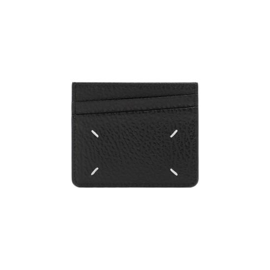 26FW 마르지엘라 4스티치 카드 홀더 SA1VX0006 P4455 T8013 BLACK - MAISON MARGIELA
