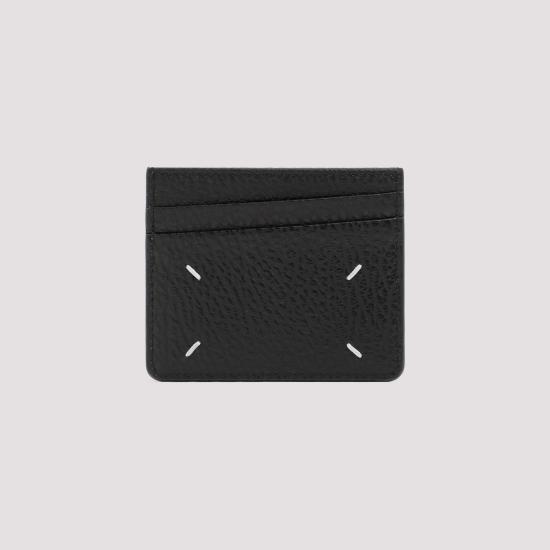26FW 마르지엘라 4스티치 카드 홀더 SA1VX0006 P4455 T8013 BLACK - MAISON MARGIELA
