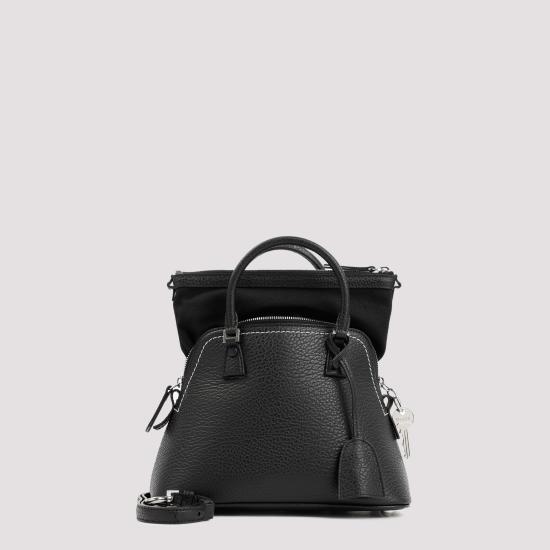 26FW 마르지엘라 5AC 미니 숄더백 S56WG0082 P4455 T8013 BLACK