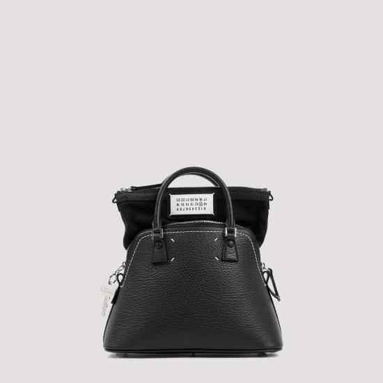26FW 마르지엘라 5AC 미니 숄더백 S56WG0082 P4455 T8013 BLACK - MAISON MARGIELA