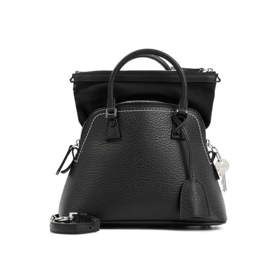 26FW 마르지엘라 5AC 미니 숄더백 S56WG0082 P4455 T8013 BLACK - MAISON MARGIELA