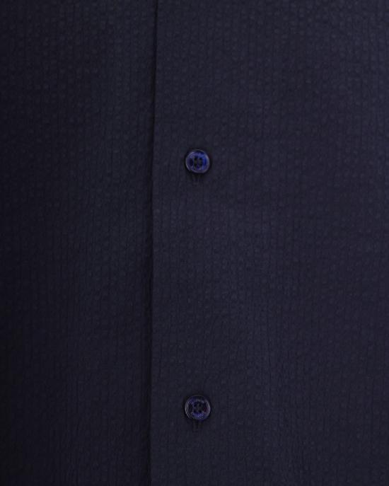 26SS 메종키츠네 반팔 셔츠 9213912 Blue - MAISON KITSUNE