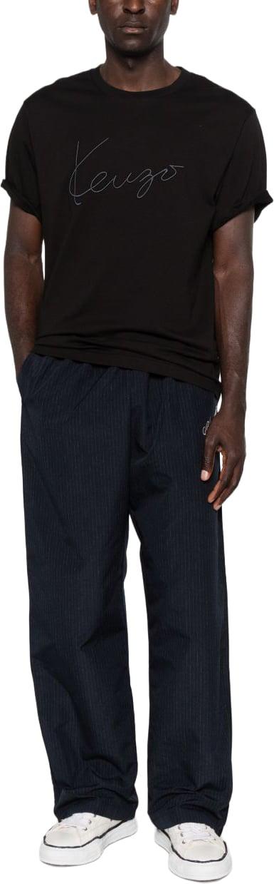26FW 겐조 반팔 티셔츠 FG65TS2864SG99J BLACK - KENZO