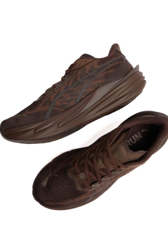 26SS 푸마 디비에이트 나이트로 4 312123 218 Brown - PUMA