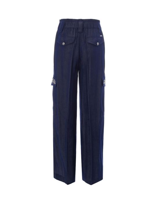 26SS 리우조 스트레이트 팬츠 4655071 Blue - LIU JO