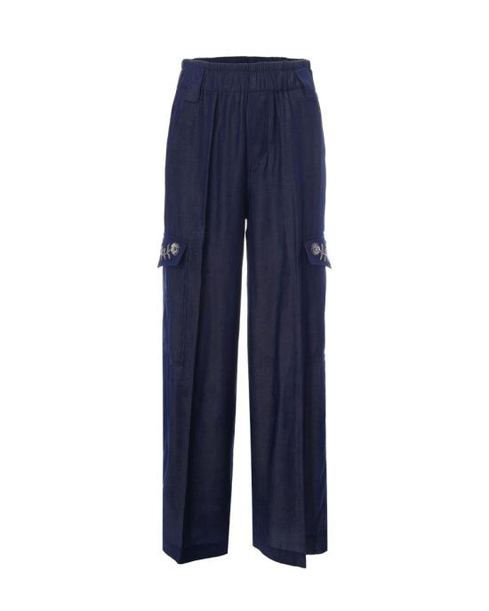 26SS 리우조 스트레이트 팬츠 4655071 Blue