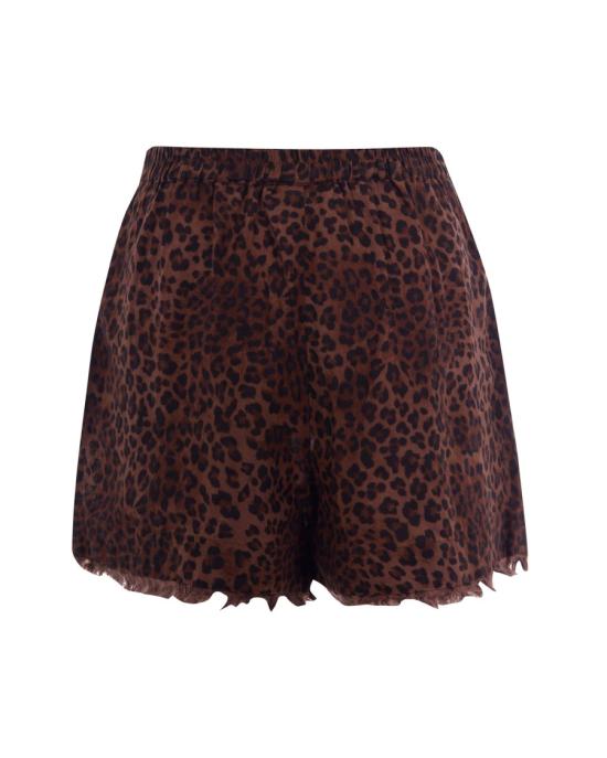26SS 세인트바쓰 숏팬츠 7807598 Brown - MC2 SAINT BARTH