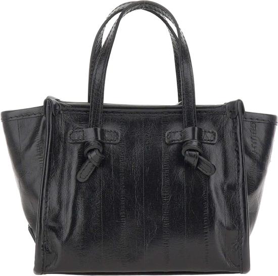 26FW 지아니 끼아리니 토트백 BS8065LXRYNERO BLACK