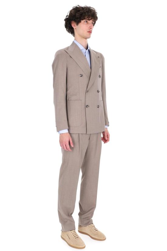 26SS 딸리아토레 수트 세트 A PL20KBR 060015T3011 Brown - TAGLIATORE