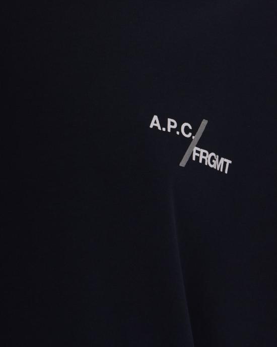 26FW 아페쎄 반팔 티셔츠 1102012 Blue - A.P.C.