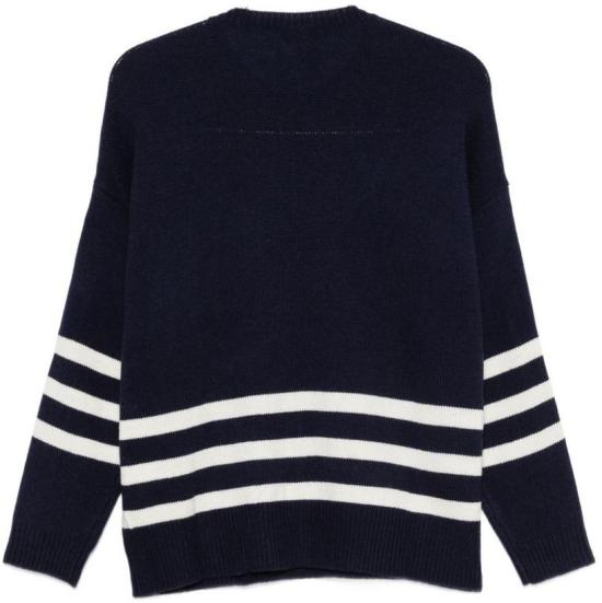26FW 세미쿠튀르 스웨터 Y6WH51RG123 NAVY - SEMI-COUTURE