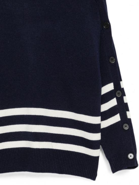 26FW 세미쿠튀르 스웨터 Y6WH51RG123 NAVY - SEMI-COUTURE