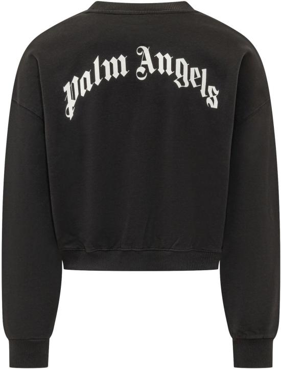 26FW 팜앤젤스 스웨터 PAWBA03F26FL01100A BLACK - PALM ANGELS