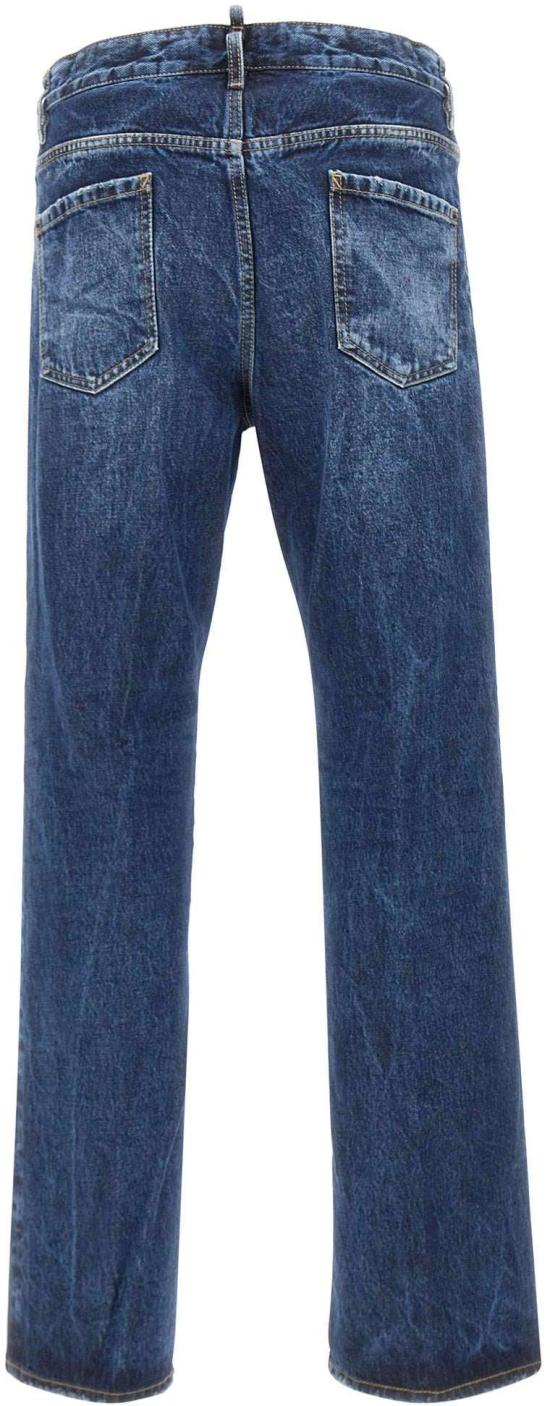 26FW 디스퀘어드2 데님 팬츠 S74LB1956S30839470 BLUE - DSQUARED2