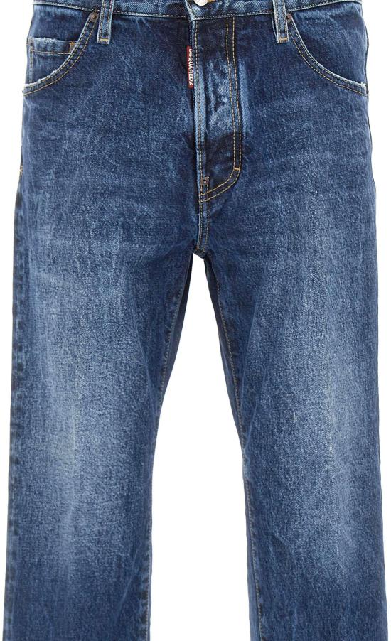 26FW 디스퀘어드2 데님 팬츠 S74LB1956S30839470 BLUE - DSQUARED2