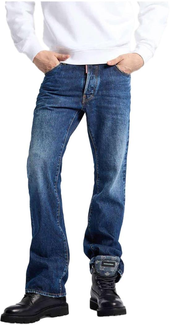 26FW 디스퀘어드2 데님 팬츠 S74LB1956S30839470 BLUE - DSQUARED2