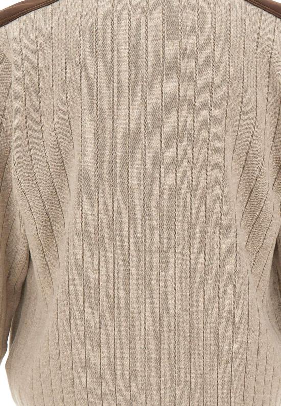 26FW 폴앤샤크 봄버 자켓 15311210119 BEIGE - PAUL & SHARK