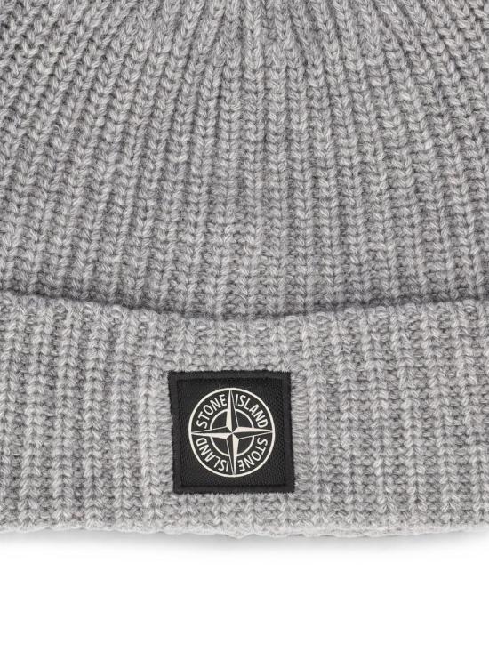 26FW 스톤 아일랜드 비니 L2S15N100012S00B4V0M60 GREY - STONE ISLAND