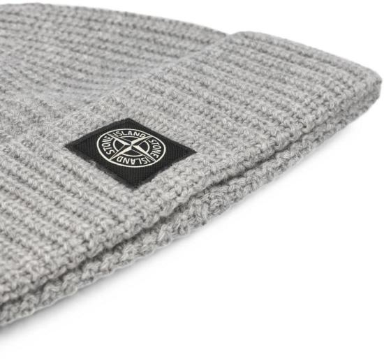 26FW 스톤 아일랜드 비니 L2S15N100012S00B4V0M60 GREY - STONE ISLAND