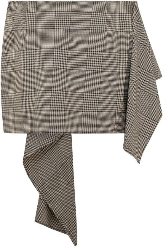 26FW 이로 숏 스커트 WP31KOBIEBRO71 TAUPE - IRO