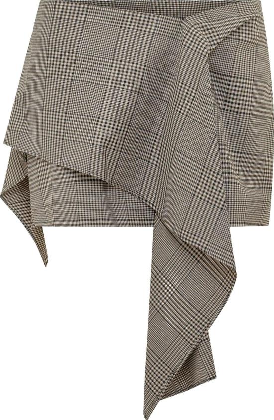 26FW 이로 숏 스커트 WP31KOBIEBRO71 TAUPE