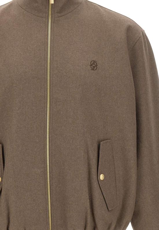 26FW 드롤드무슈 봄버 자켓 1372336 TAUPE - DROLE DE MONSIEUR