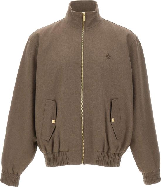 26FW 드롤드무슈 봄버 자켓 1372336 TAUPE