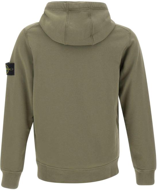 26FW 스톤 아일랜드 후드 티셔츠 6100062S0051V005G DONKERGREEN - STONE ISLAND