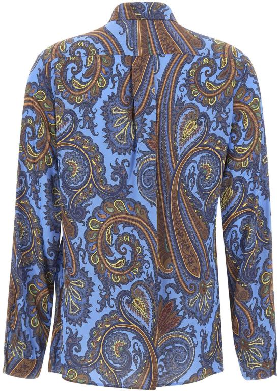26FW 에트로 블라우스 WRIA001999SA414X0887 LICHTBLUE - ETRO