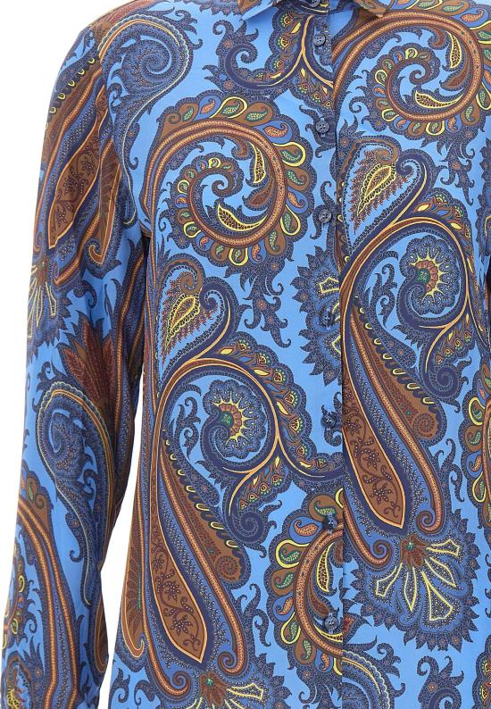 26FW 에트로 블라우스 WRIA001999SA414X0887 LICHTBLUE - ETRO