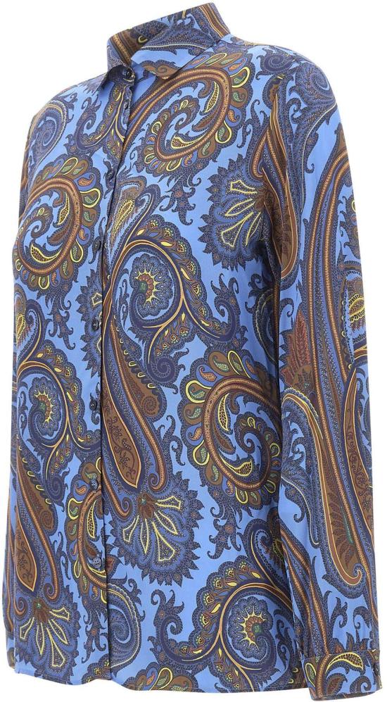 26FW 에트로 블라우스 WRIA001999SA414X0887 LICHTBLUE - ETRO