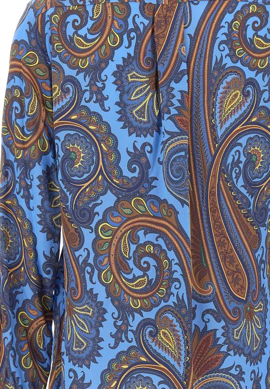 26FW 에트로 블라우스 WRIA001999SA414X0887 LICHTBLUE - ETRO