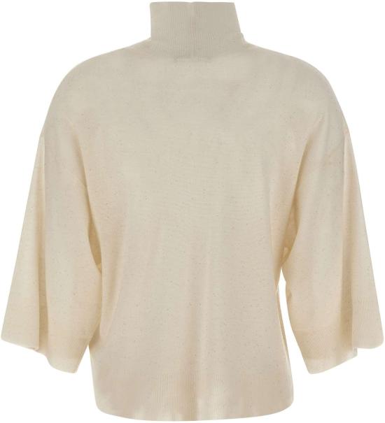 26FW 파비아나 필리피 터틀넥 MAD216F397D7220142 WHITE - FABIANA FILIPPI