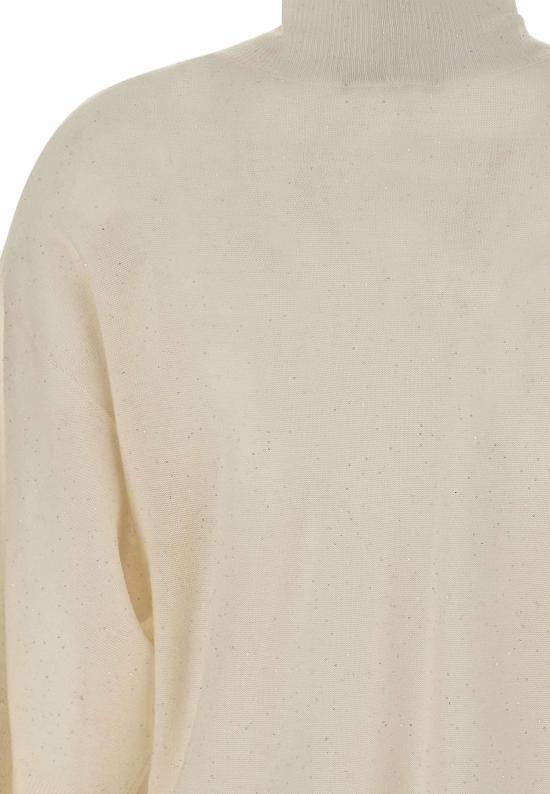 26FW 파비아나 필리피 터틀넥 MAD216F397D7220142 WHITE - FABIANA FILIPPI