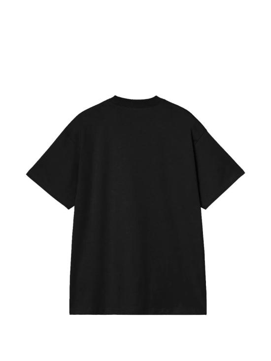 26FW 칼하트 WIP 반팔 티셔츠 I037116 00EXX BLACK - CARHARTT WIP