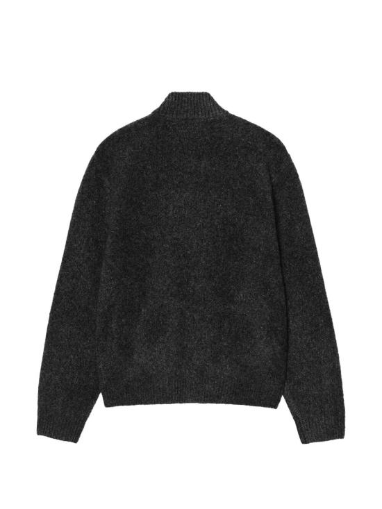 26FW 칼하트 WIP 집업 니트 I037033 3Z8XX TANGLED BLACK - CARHARTT WIP