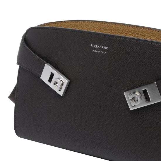 26FW 살바토레 페라가모 크로스백 784719 241790TESTA DI MORO Brown - SALVATORE FERRAGAMO