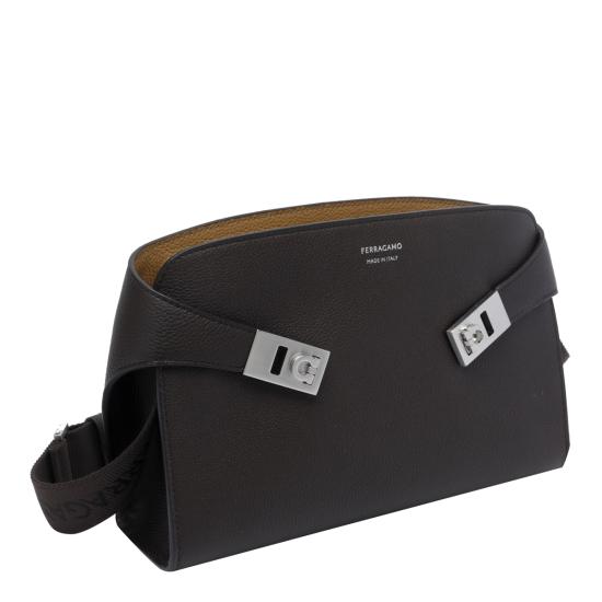 26FW 살바토레 페라가모 크로스백 784719 241790TESTA DI MORO Brown - SALVATORE FERRAGAMO