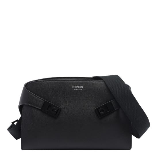 26FW 살바토레 페라가모 크로스백 784626 241790NERO Black