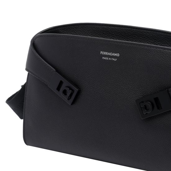 26FW 살바토레 페라가모 크로스백 784626 241790NERO Black - SALVATORE FERRAGAMO