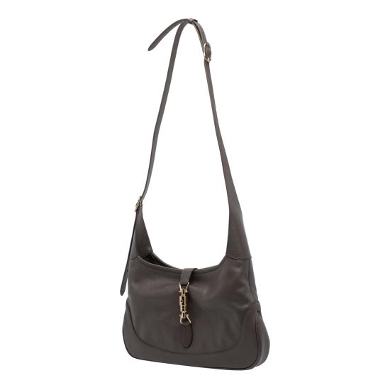 26FW 구찌 재키 1961 미디움 숄더백 863136 AAGDJ2818 BROWN - GUCCI