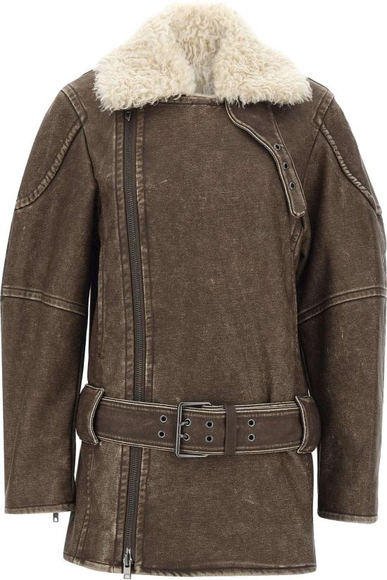 26FW 디젤 자켓 A221540WEBJ7BB BROWN