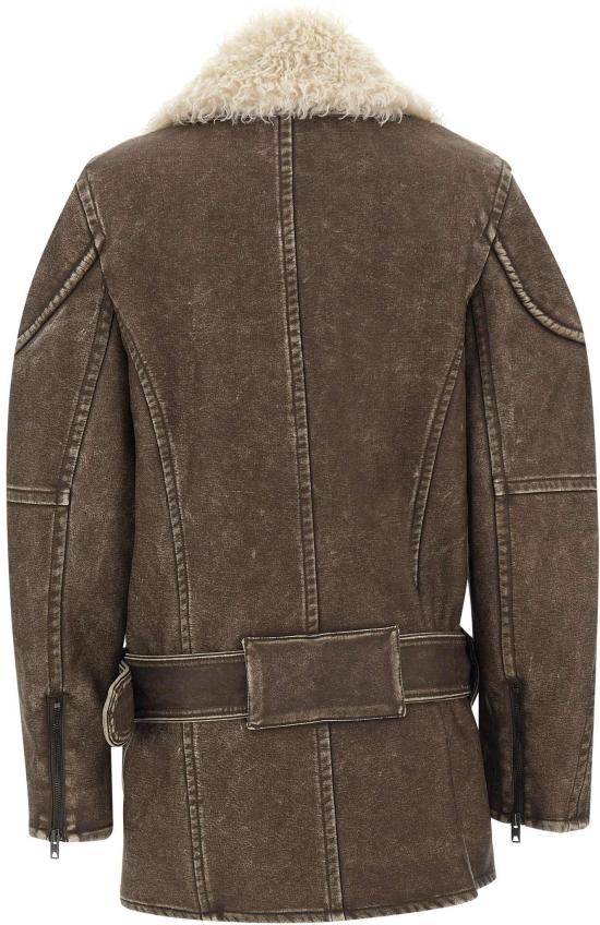 26FW 디젤 자켓 A221540WEBJ7BB BROWN - DIESEL