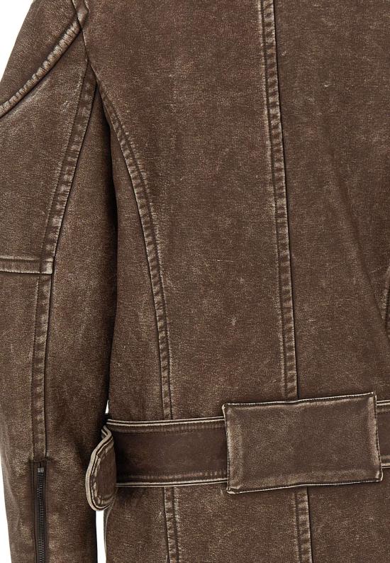 26FW 디젤 자켓 A221540WEBJ7BB BROWN - DIESEL