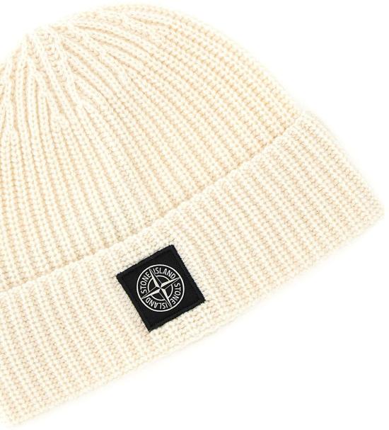 26FW 스톤 아일랜드 비니 N100012S00B4V0093 WHITE - STONE ISLAND