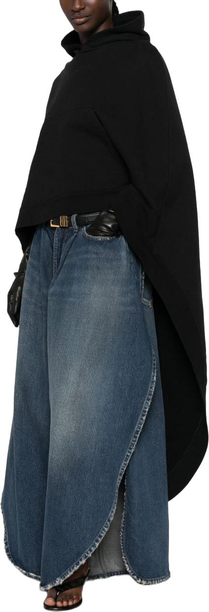 26FW 발렌시아가 가디건 A0016DTUVA51000 BLACK - BALENCIAGA